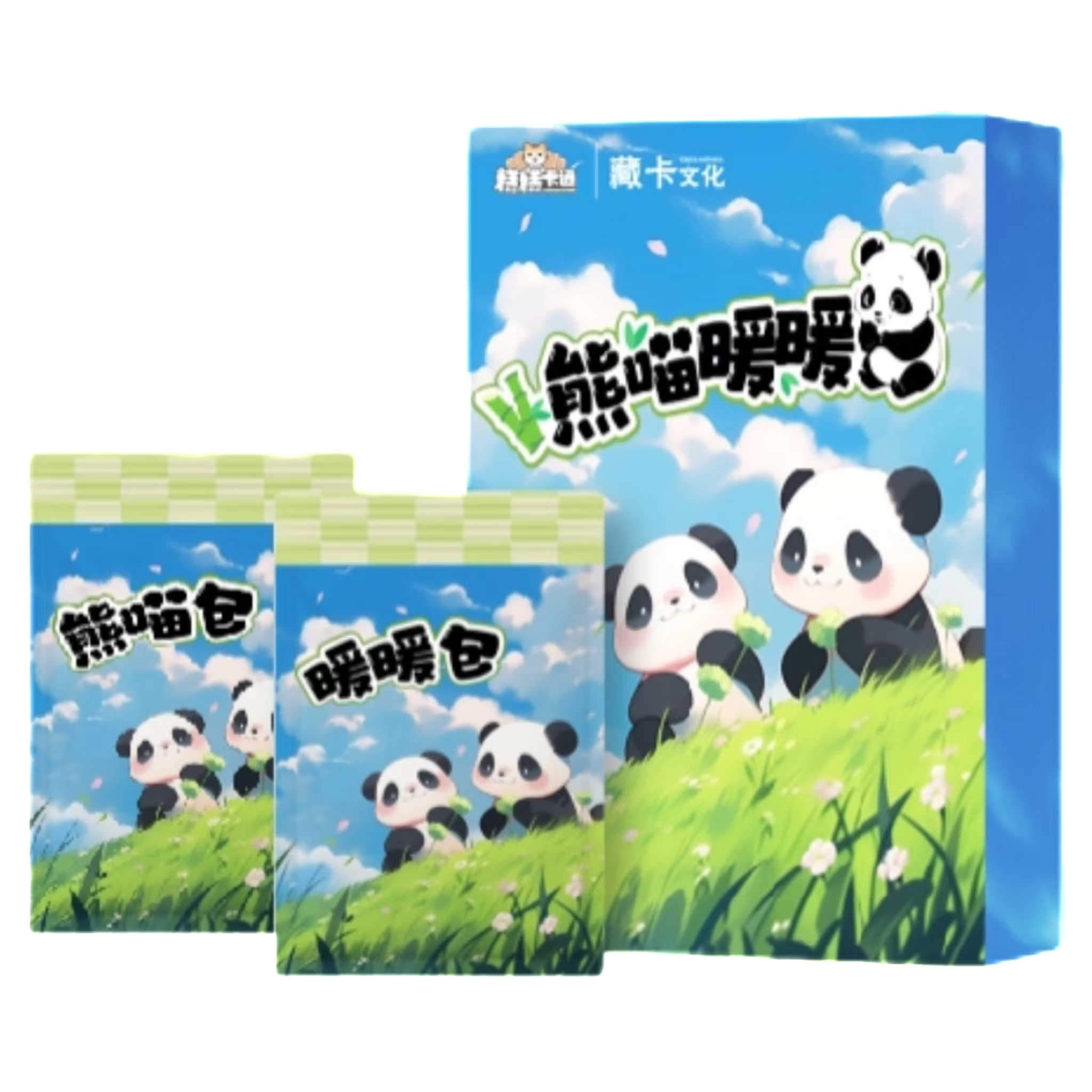 藏卡文化熊喵暖暖收藏卡卡牌