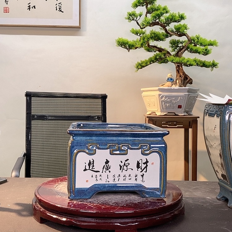 【闪购商品】红陶171cm(含)-200cm(含)勇***瓜贴花