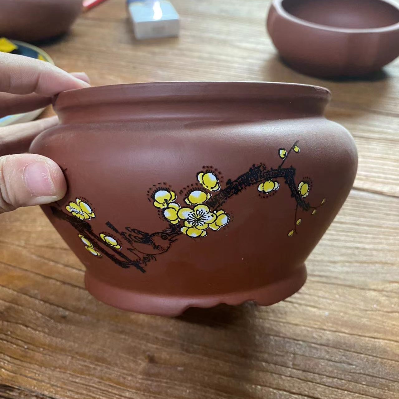 和泥匠（福利品）微瑕疵微景盆