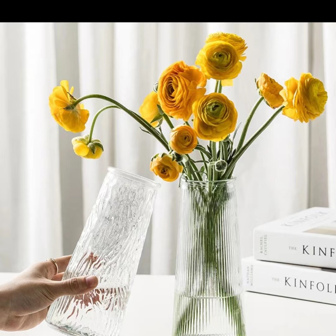 【新疆包邮】北欧轻奢花瓶两个装 百搭款