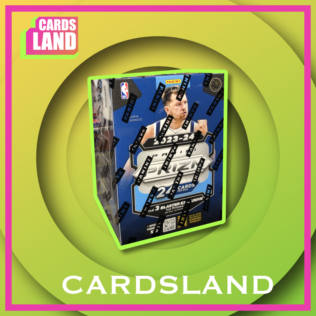 【盲盒】23-24 帕尼尼 PRIZM手雷