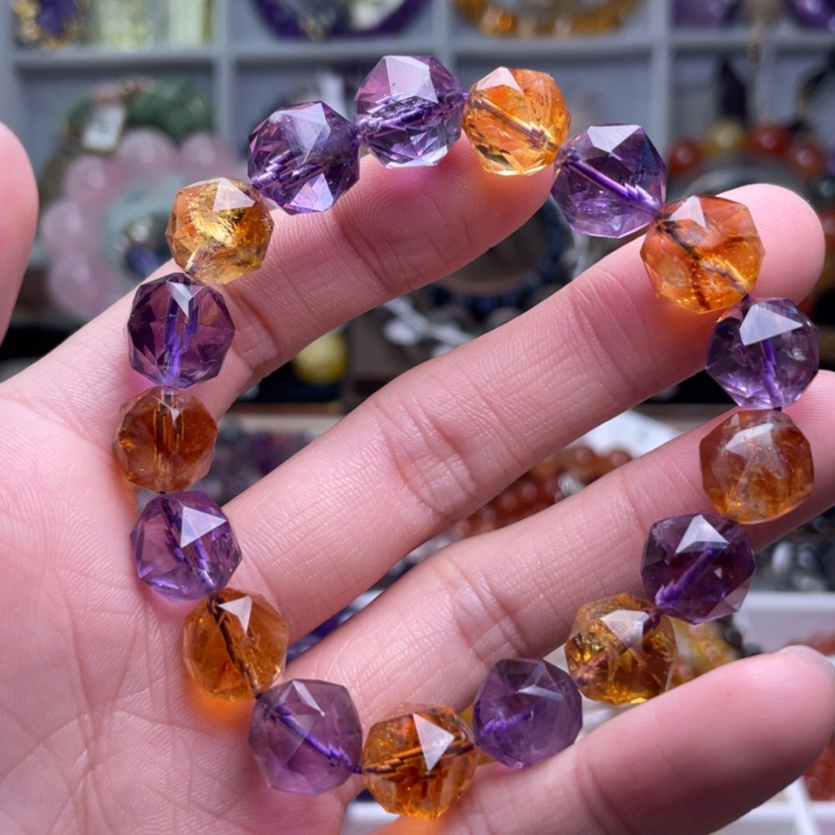 【闪购商品】水晶手链未镶嵌