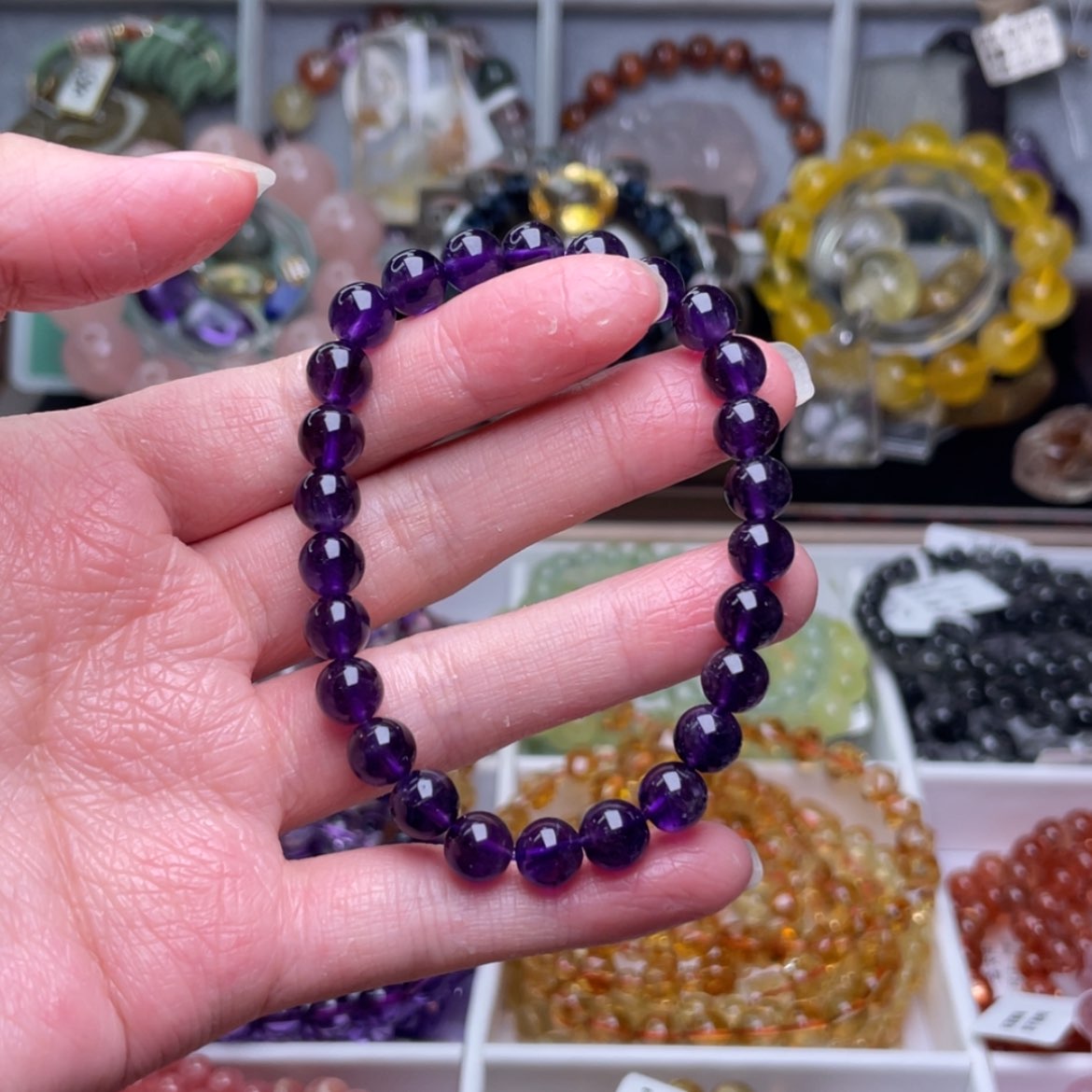 【闪购商品】水晶手链未镶嵌?*