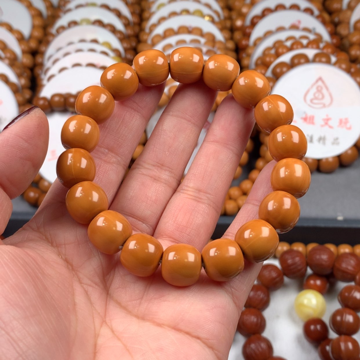 【闪购商品】猴头核桃手串时****时