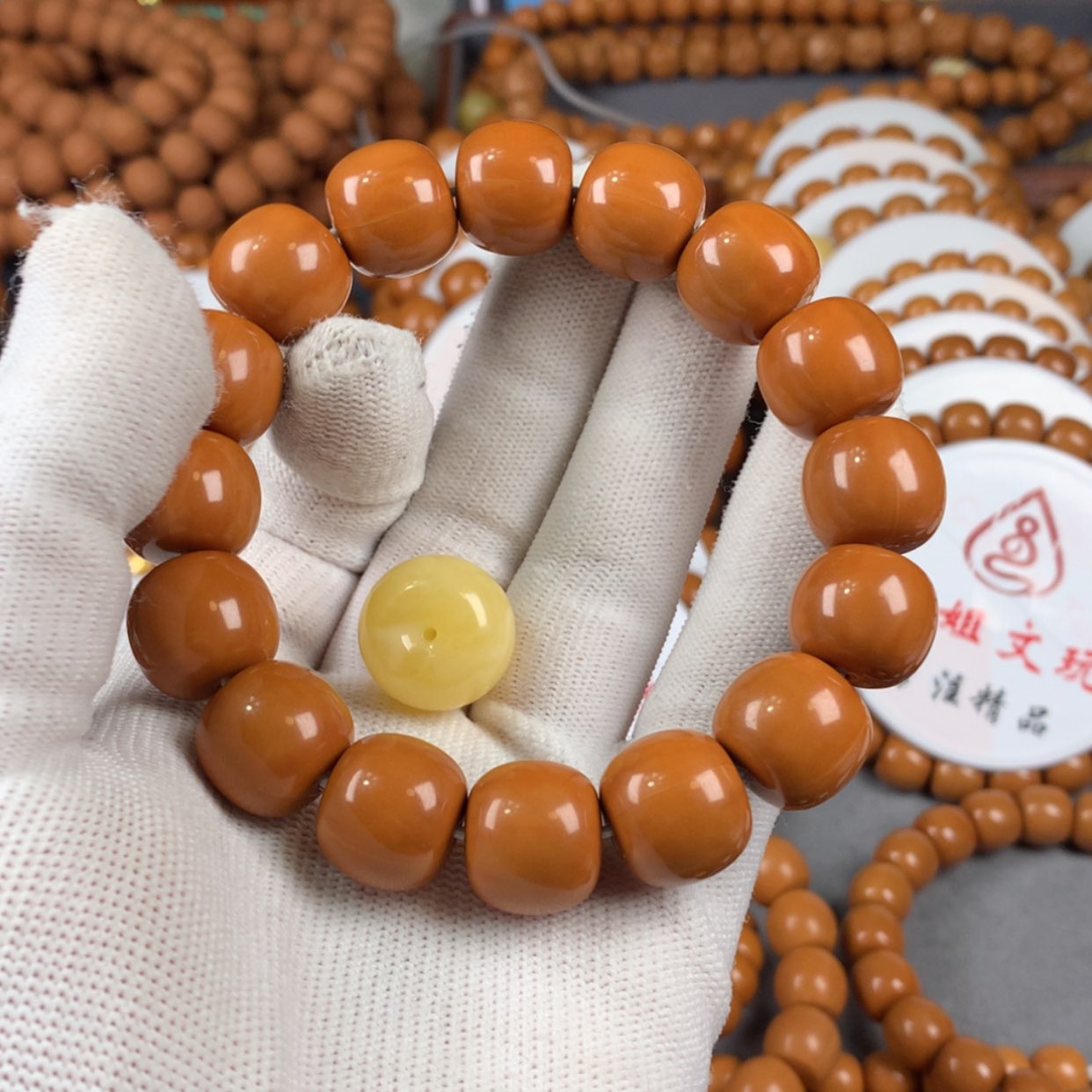 【闪购商品】猴头核桃手串张*生