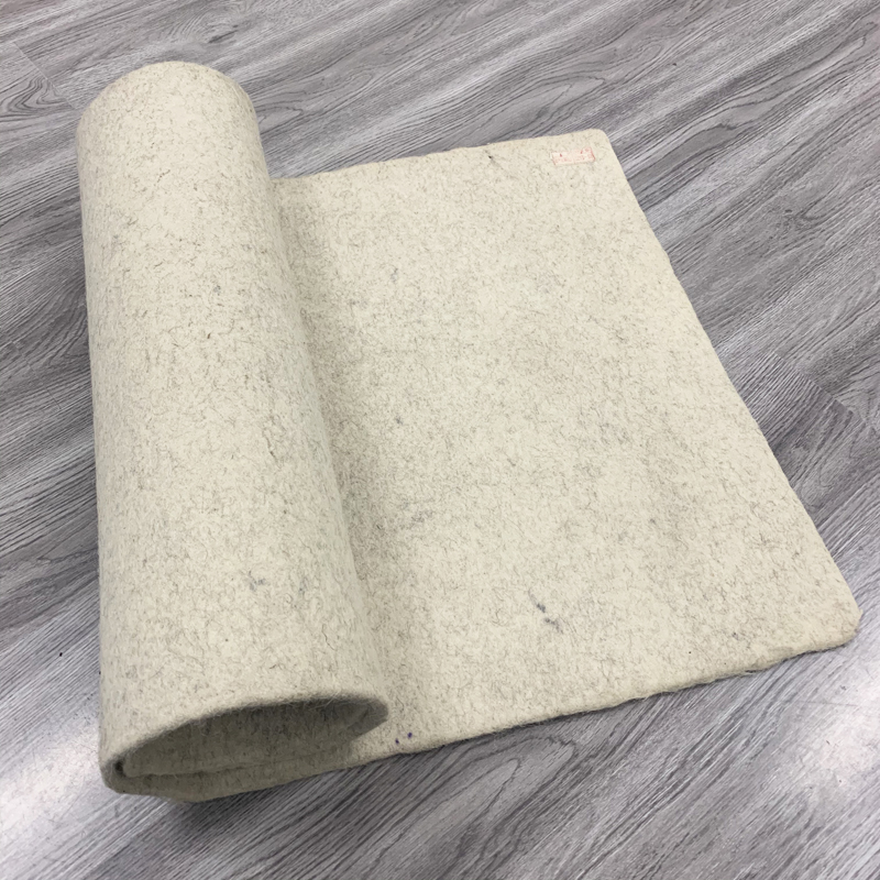 纯羊毛毡床垫褥子家用加厚保暖单人床学生宿舍冬季地垫170x68厘米
