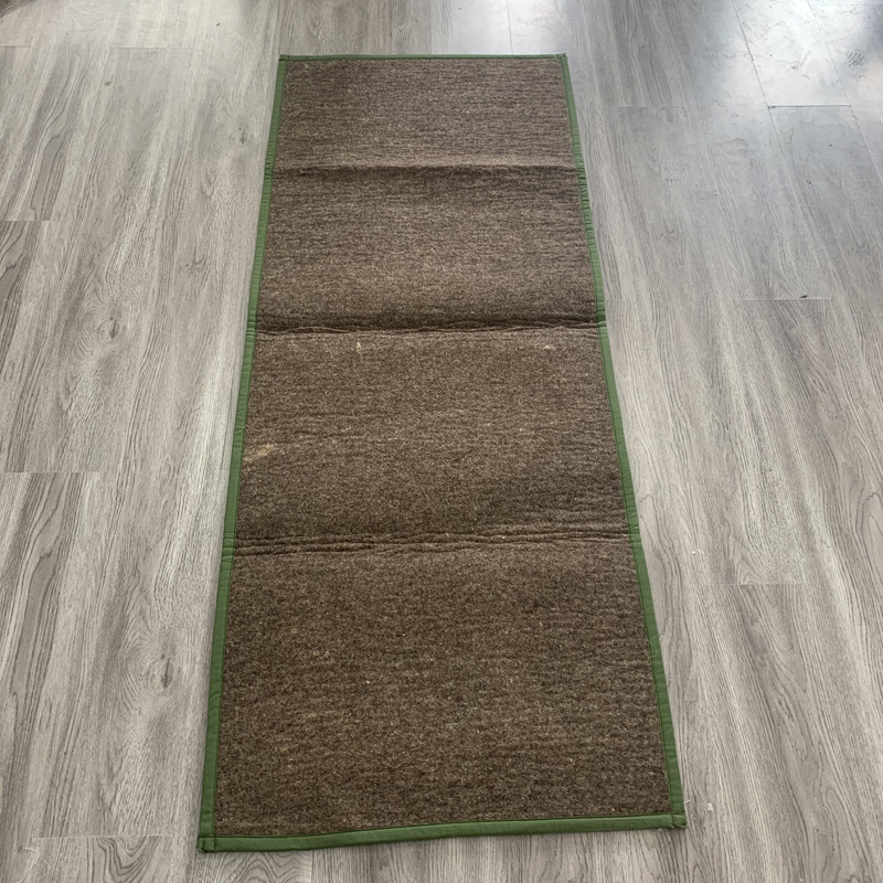 老式羊毛毡床垫软垫冬夏季学生宿舍单人床出租房褥子咖啡色毡垫子