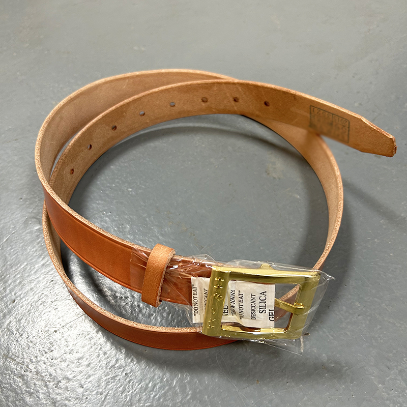 正品老货纯牛皮飞行腰带男士中老年耐磨真皮皮带耐用百搭