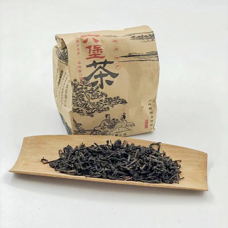 【干仓正味】六堡茶，2019年陈化一级原料，红浓陈醇滋味浓醇