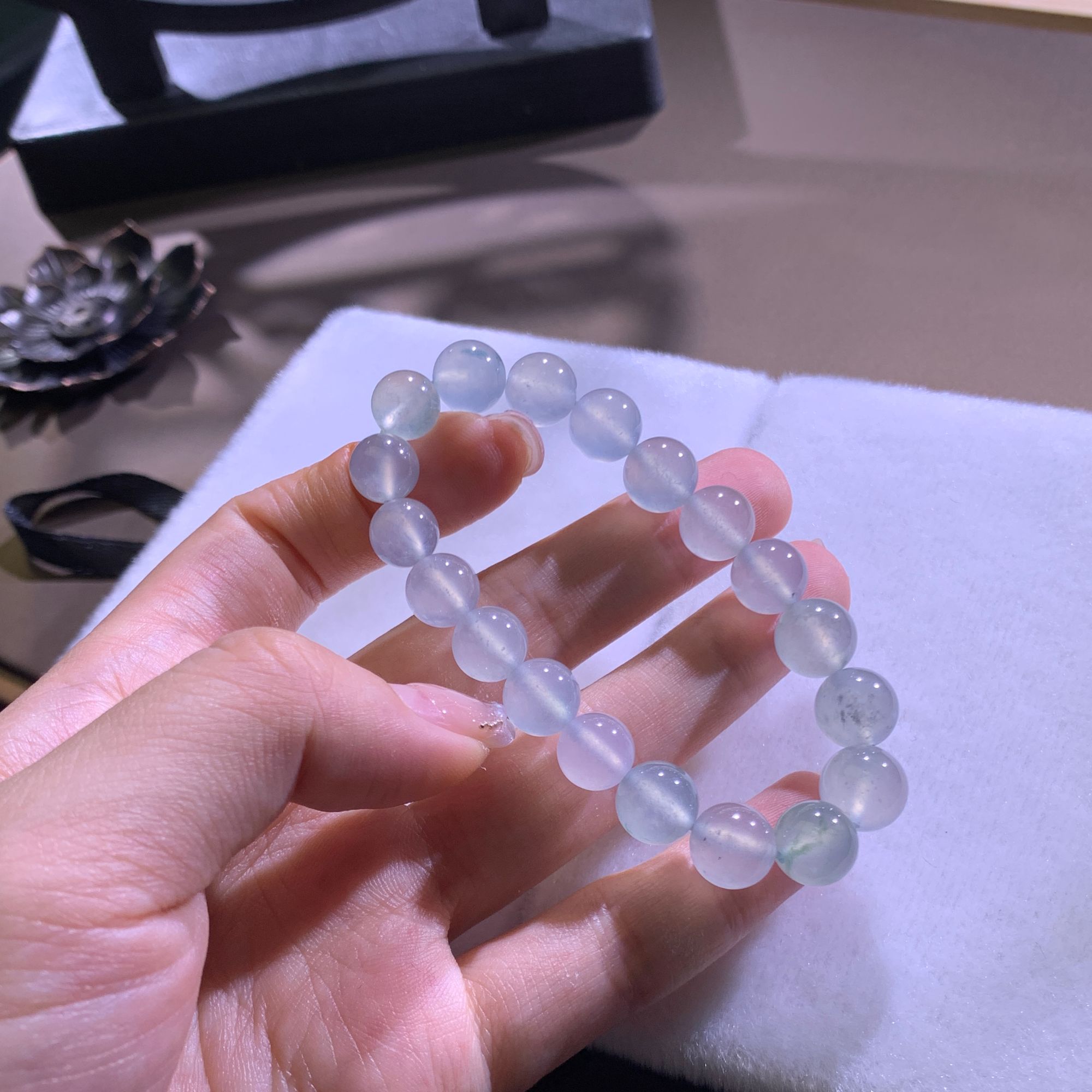 天然缅甸翡翠A货*19颗
