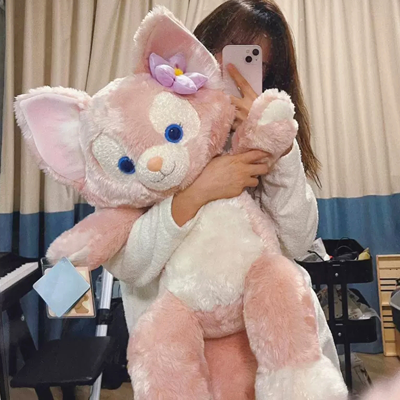 玲娜小狐狸公仔贝儿琳娜毛绒玩具生日礼物闺蜜玩偶生日礼物娃娃