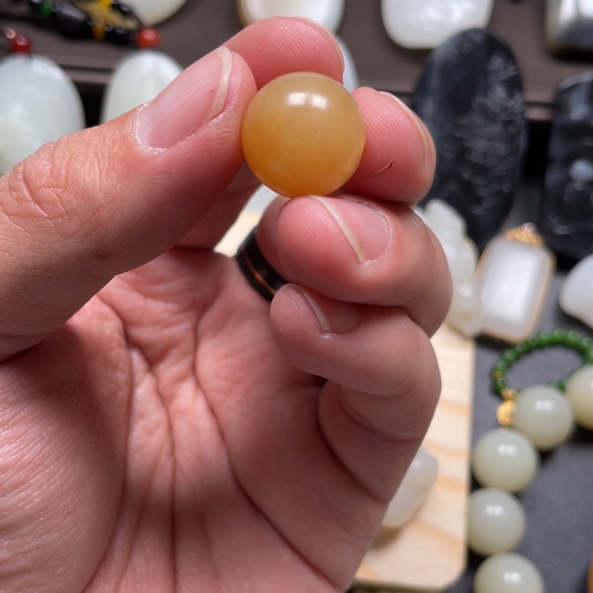 【闪购商品】和田玉挂件未镶嵌?****呦