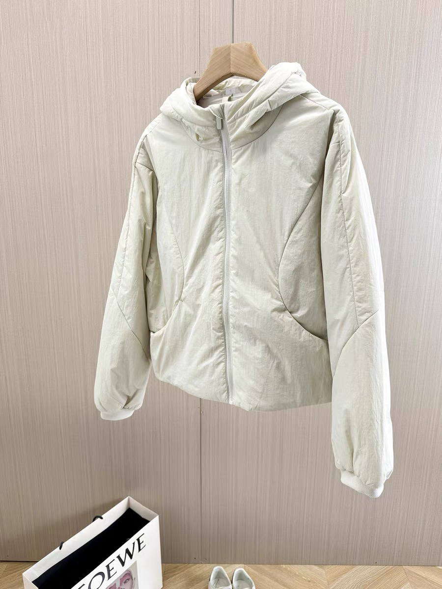 【轻暖小棉服】LU家同款~ P棉材质轻量型无限机洗棉服外套