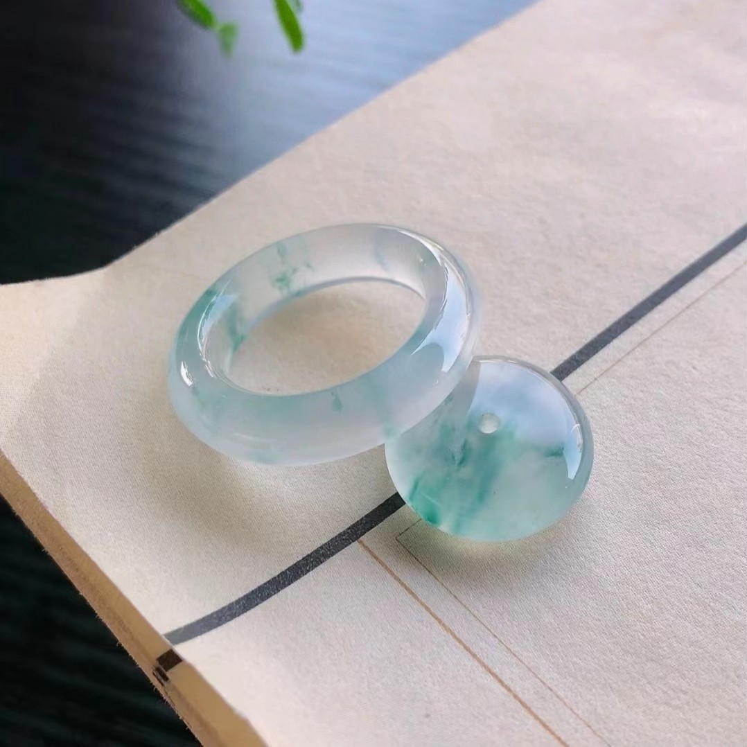 （非卖品）戒圈圈口测量，缅甸天然翡翠A货定制专用，保A，私人定制。