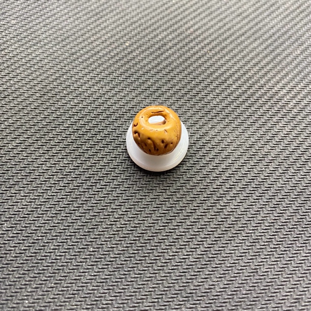 宝宝桃篮山桃核手工雕刻桃篮