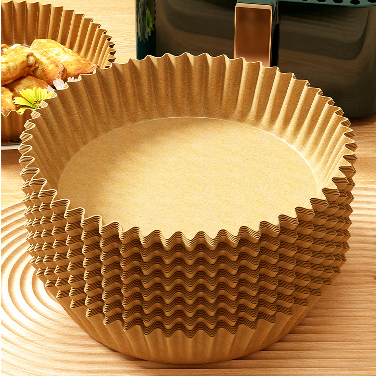 【100张】空气炸锅专用纸烤箱吸油垫纸烤箱专用纸方形烘焙硅油纸