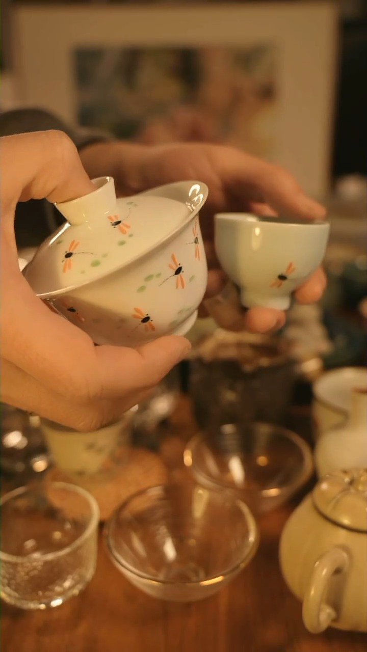 【闪购商品】超好用的盖碗，喝茶摆件都可以