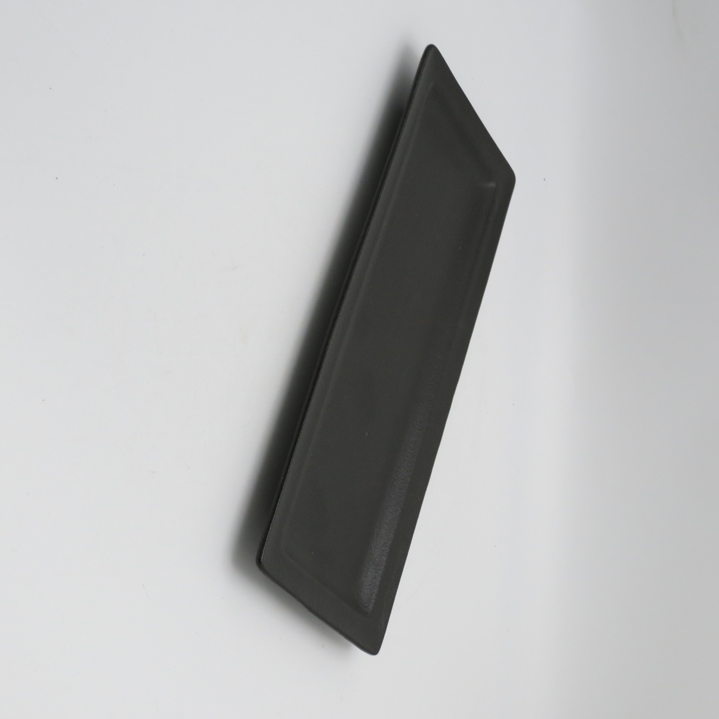 【BE家】 黑岩 29.5*12cm 长方盘 （粉丝团怕一发二）