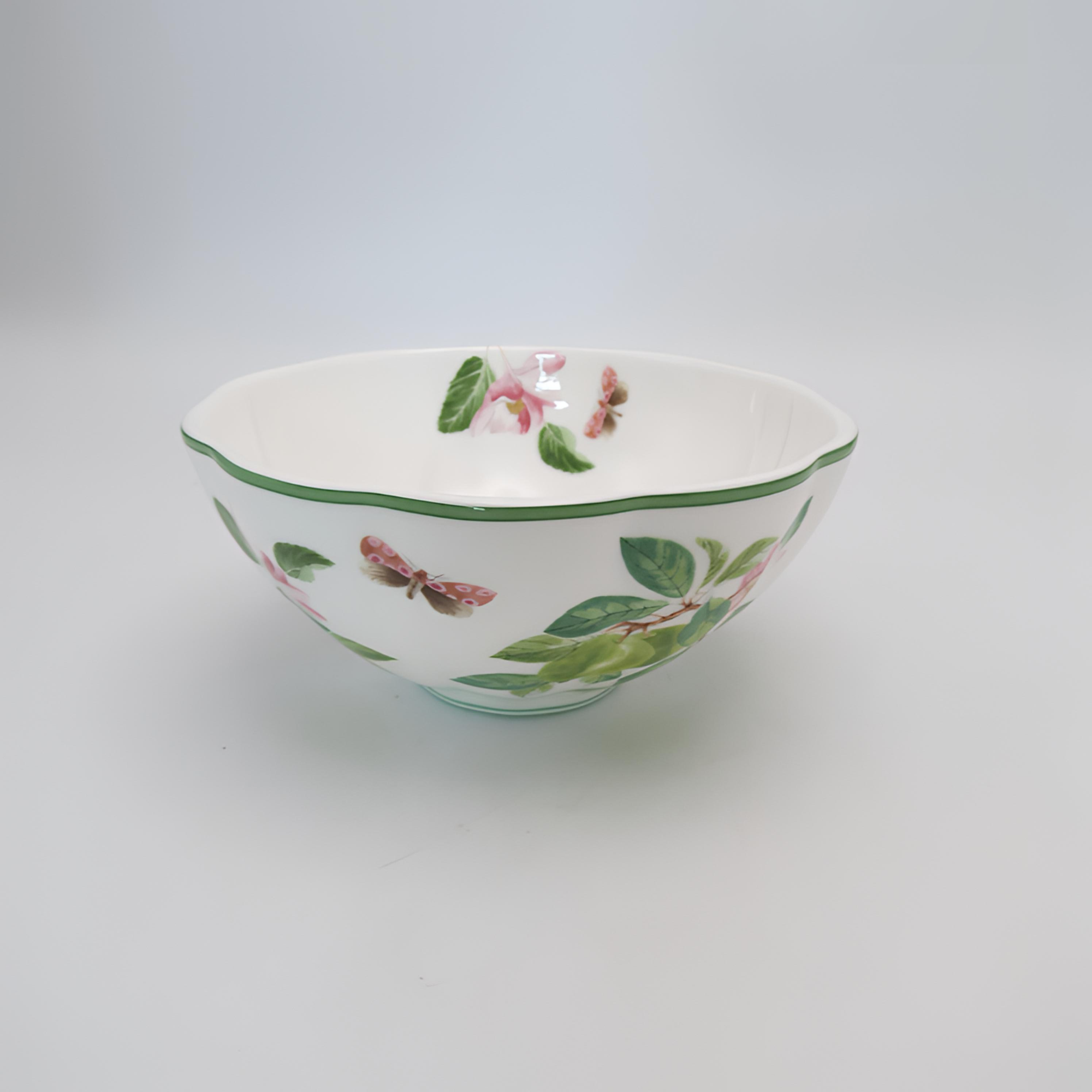  【霍蒂库尔】 12cm 骨瓷米饭碗 