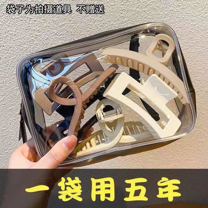 气质头饰法式蕾丝百搭网红发饰时尚简约韩式优雅成号盘发夹头发卡