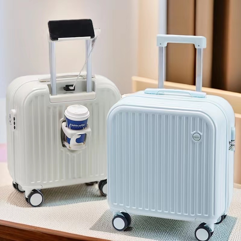 行李箱20寸登机箱小型轻便旅行箱新款多功能密码箱男女旅行箱18寸