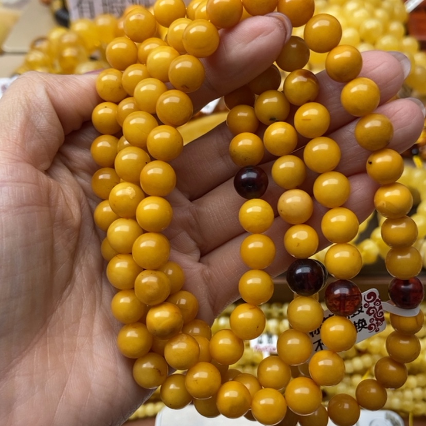 【闪购商品】琥珀裸石未镶嵌