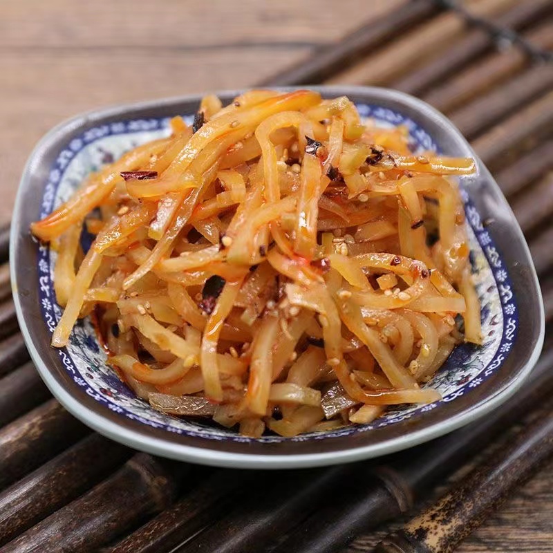 东北特产延边朝鲜族芥菜疙瘩丝泡菜咸菜开袋即食腌菜下饭菜250g