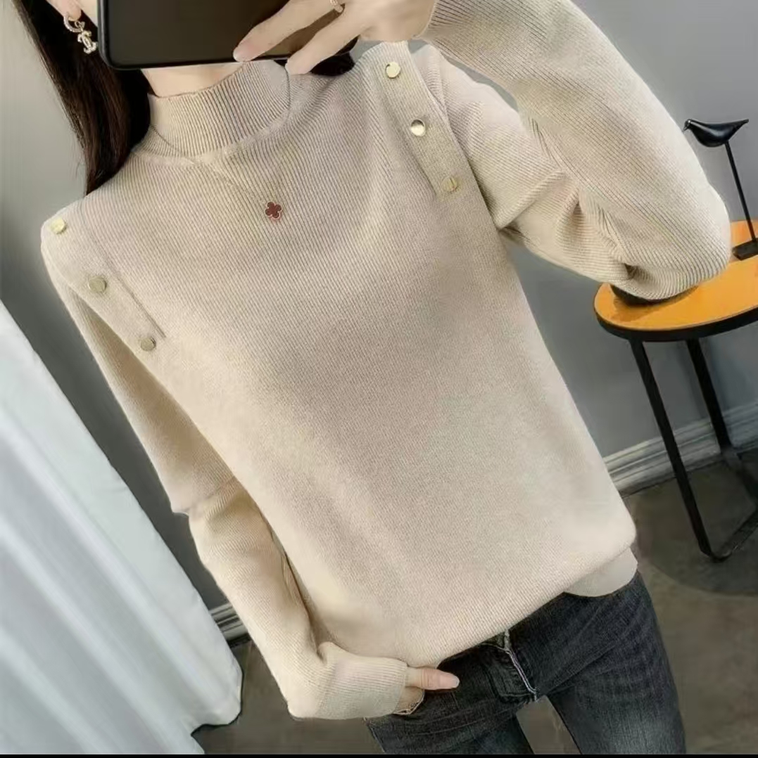 撤柜样衣女装时尚秋冬毛衣