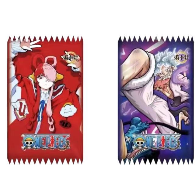 【拆盒福利】航海王  ]收藏卡牌盲盒/默认代拆 拆卡产品