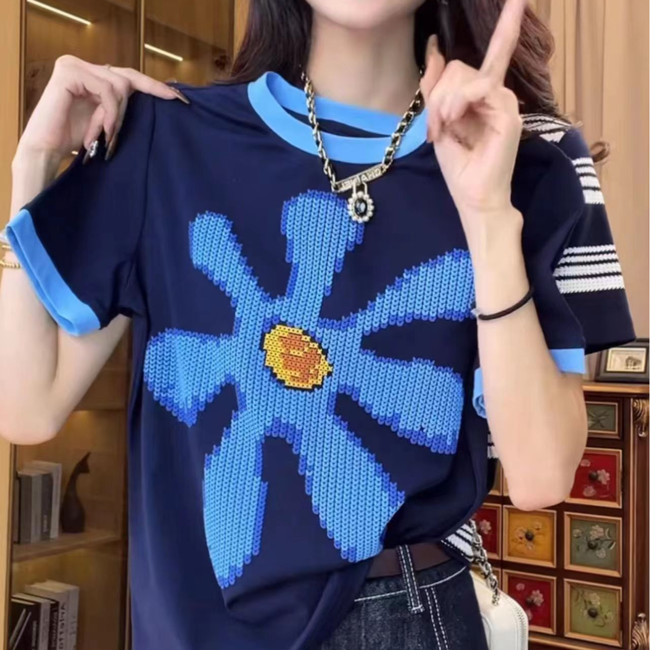 女士新款衬衣  主播叫到名字下单   请勿自主下单