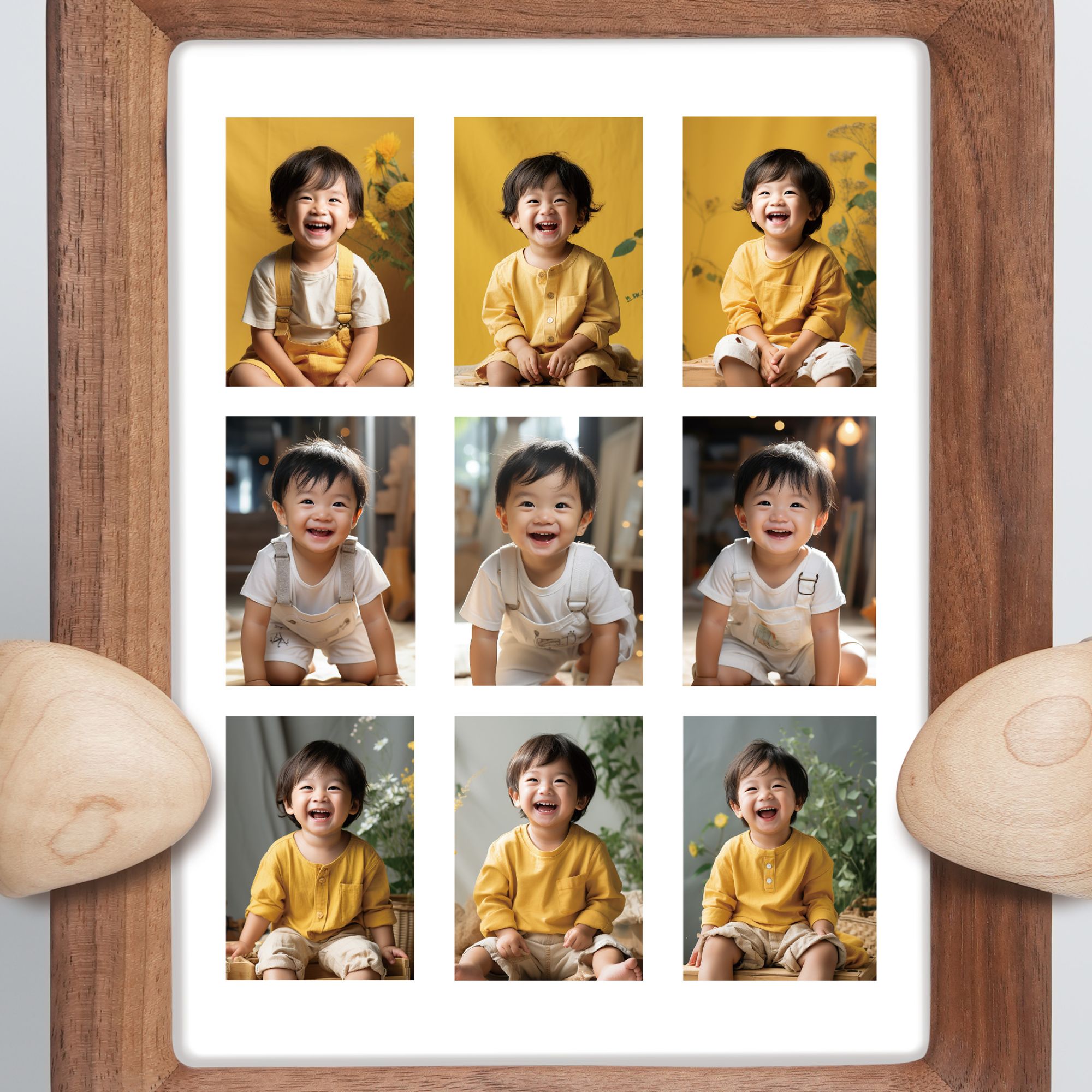 相框配套照片冲洗卡纸配件