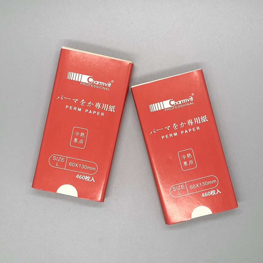 Charmvit沙龙级耐高温烫发纸专业沙龙个护（60×130mm）小号