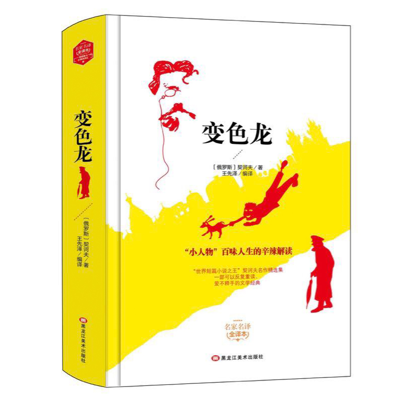 变色龙 国外经典文学小说 学生课外阅读知识书籍 外国文学小说