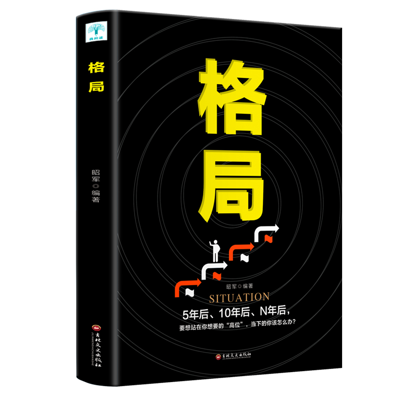 格局 学习为人处世方法 自我提升 提高自我格局 成功励志类书籍