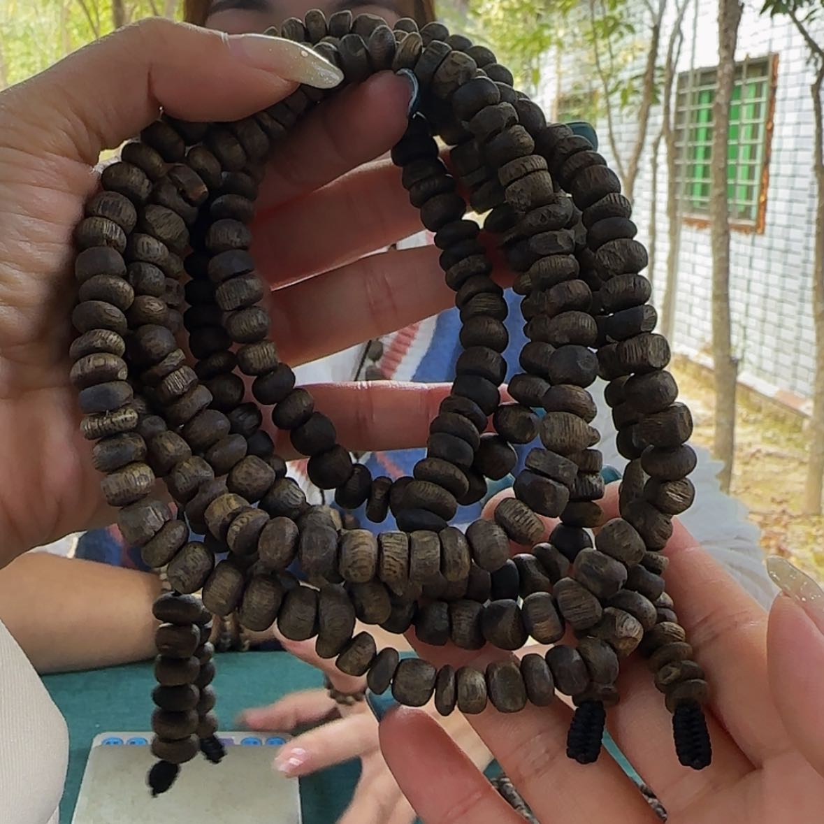 【闪购商品】沉香手串多样性发货1条黑棋832沉水