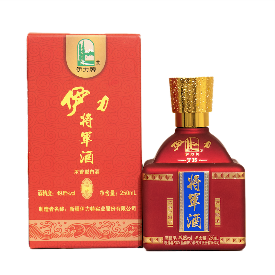 将军酒品鉴250ml