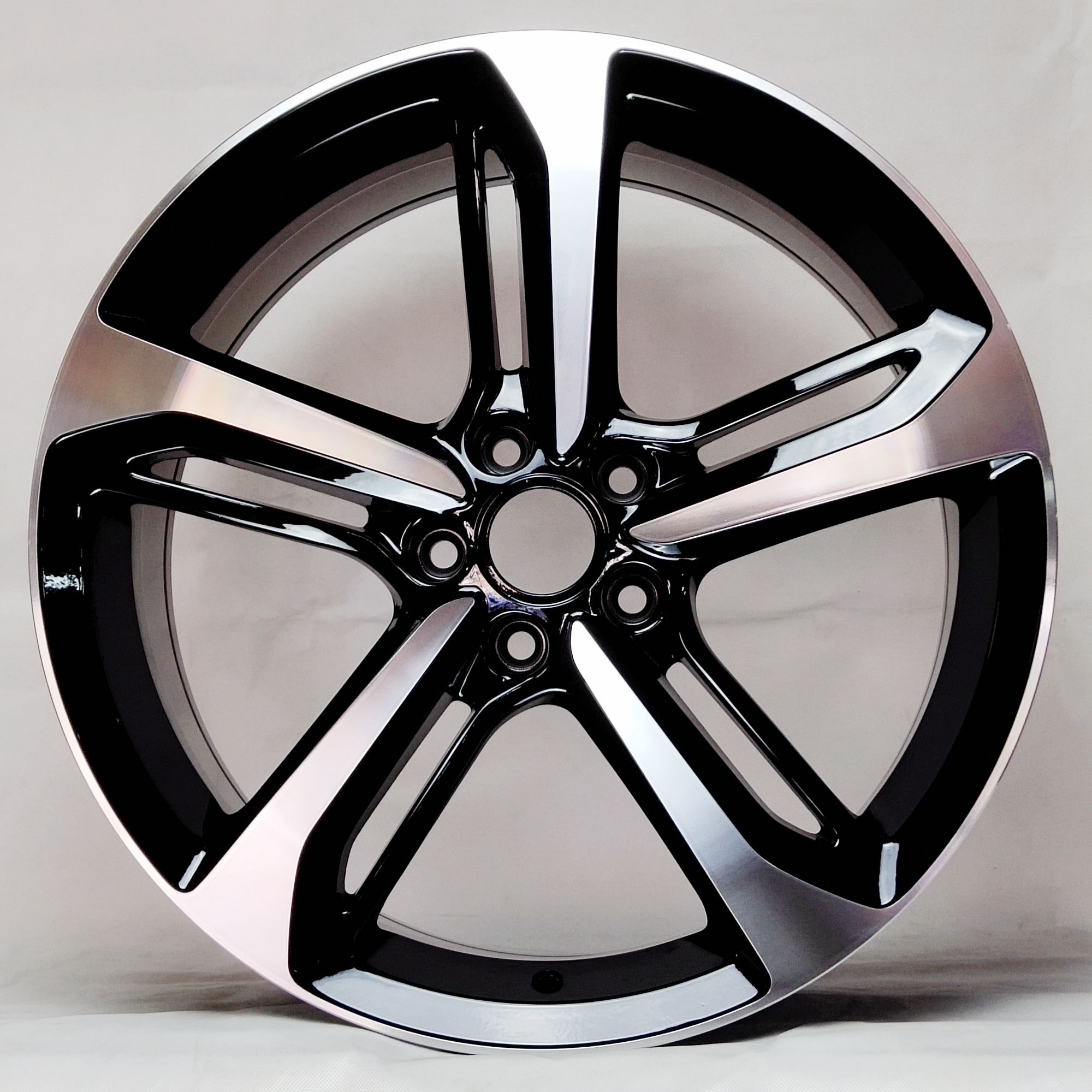 刀锋旋压改装轮毂16寸-20寸奥迪大众速腾迈腾帕萨特雅阁长安工艺