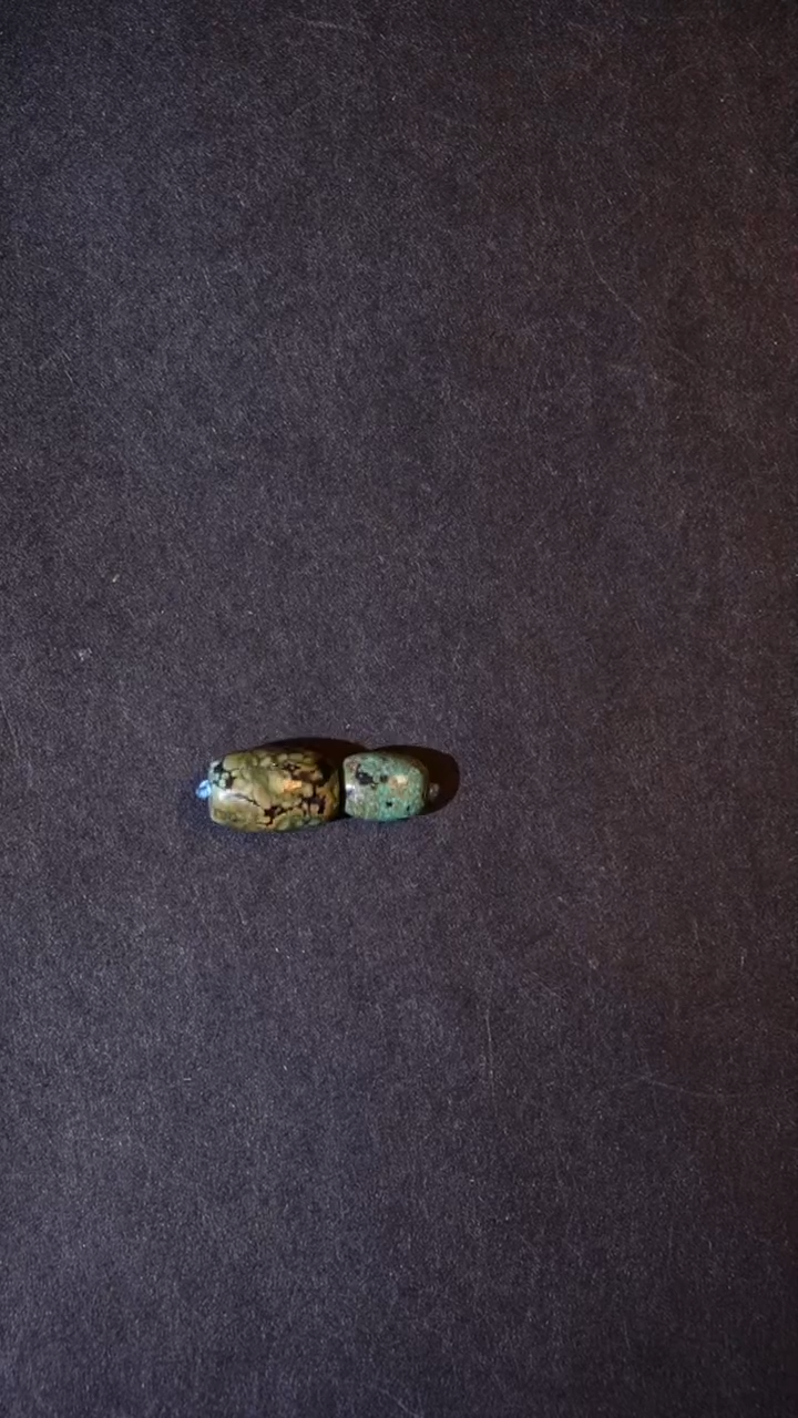 【闪购商品】绿松石吊坠(不含链)未镶嵌绿松石吊坠7.4g
