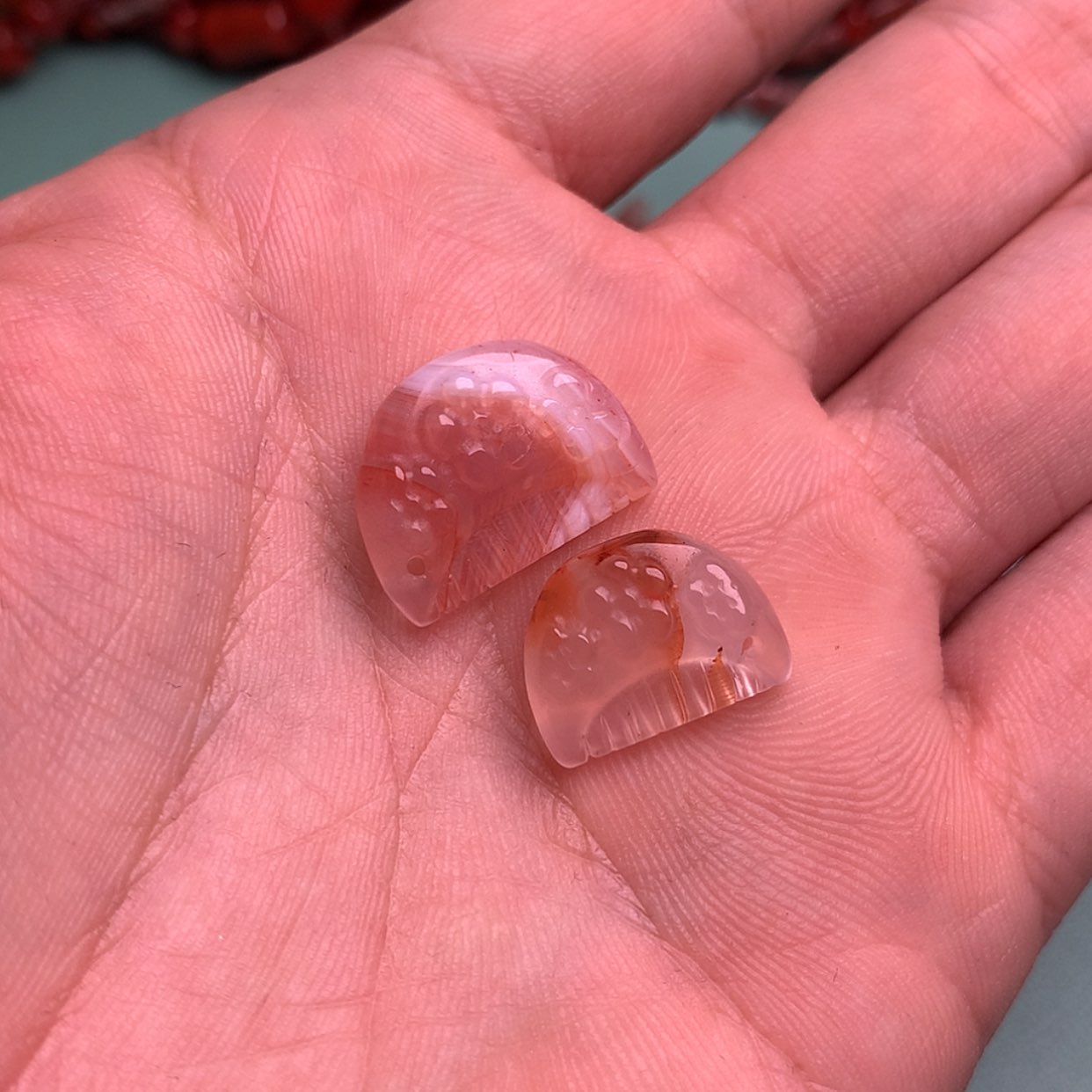 【闪购商品】南红玛瑙珠宝奇石未镶嵌