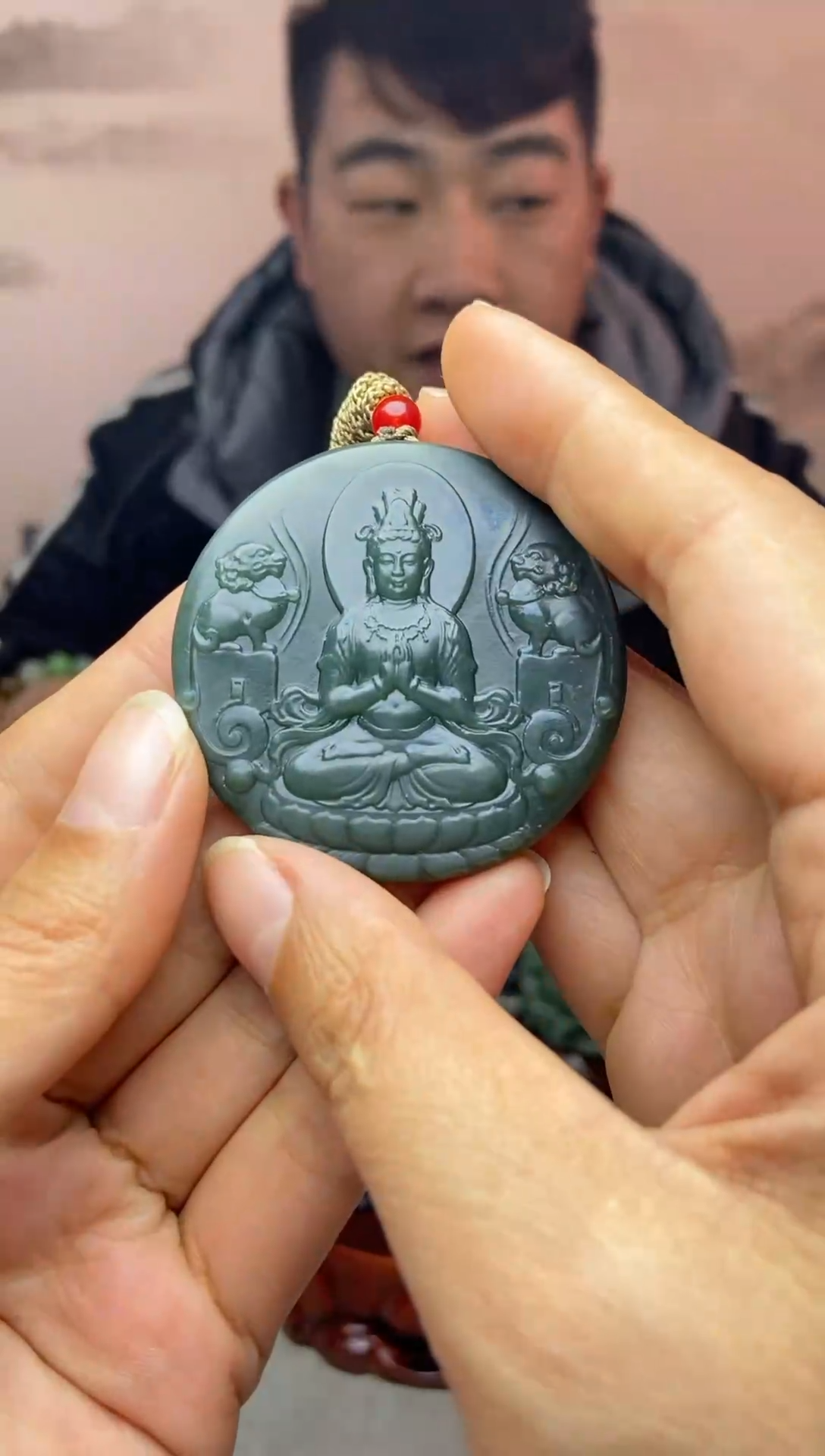 【闪购商品】和田玉颈饰未镶嵌   多样性发货 拍一发一