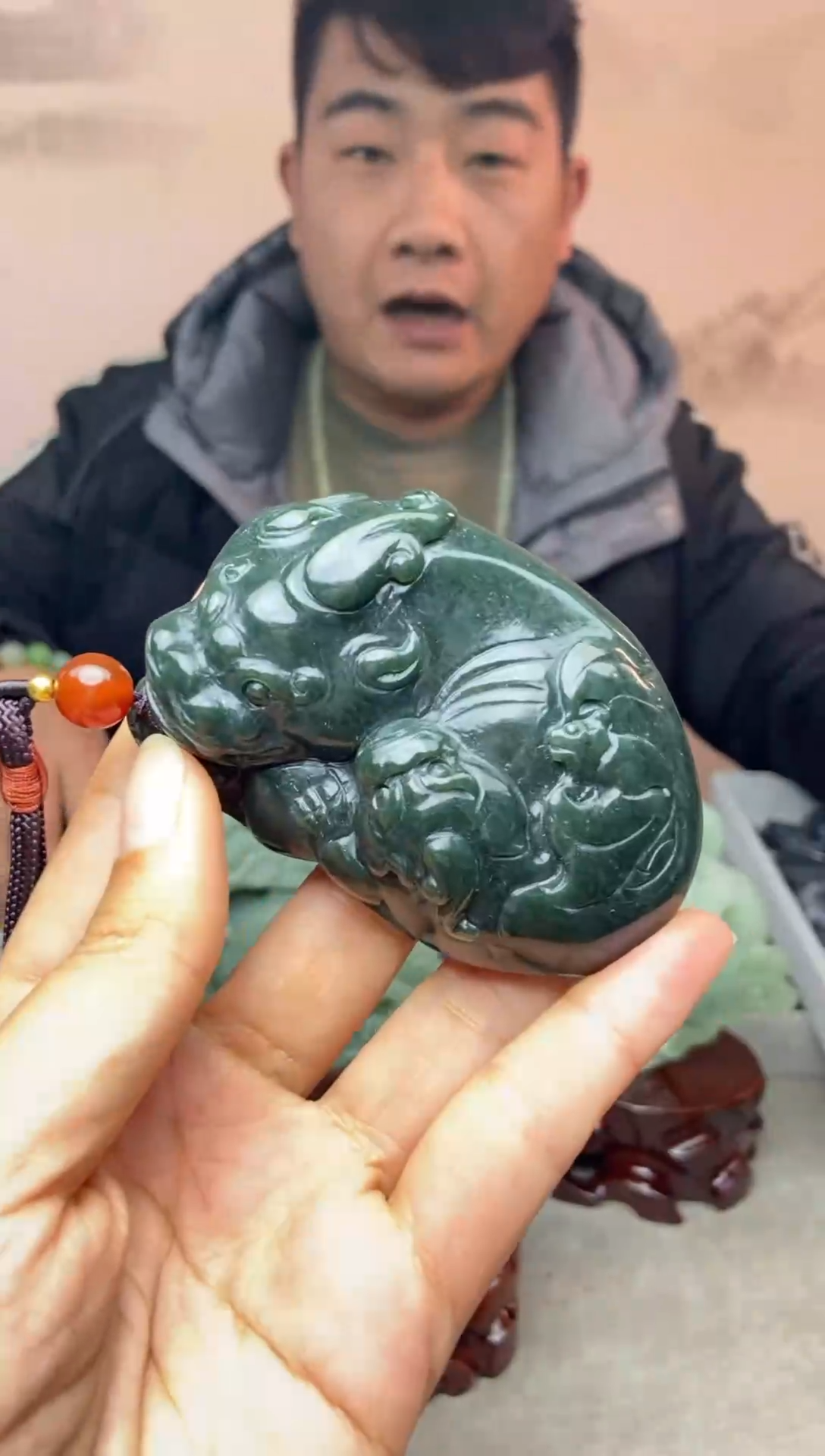 【闪购商品】和田玉颈饰未镶嵌