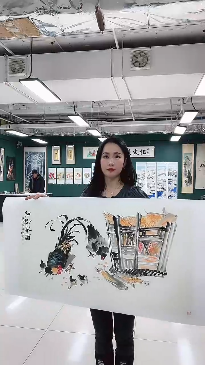 【闪购商品】书法高晓兰