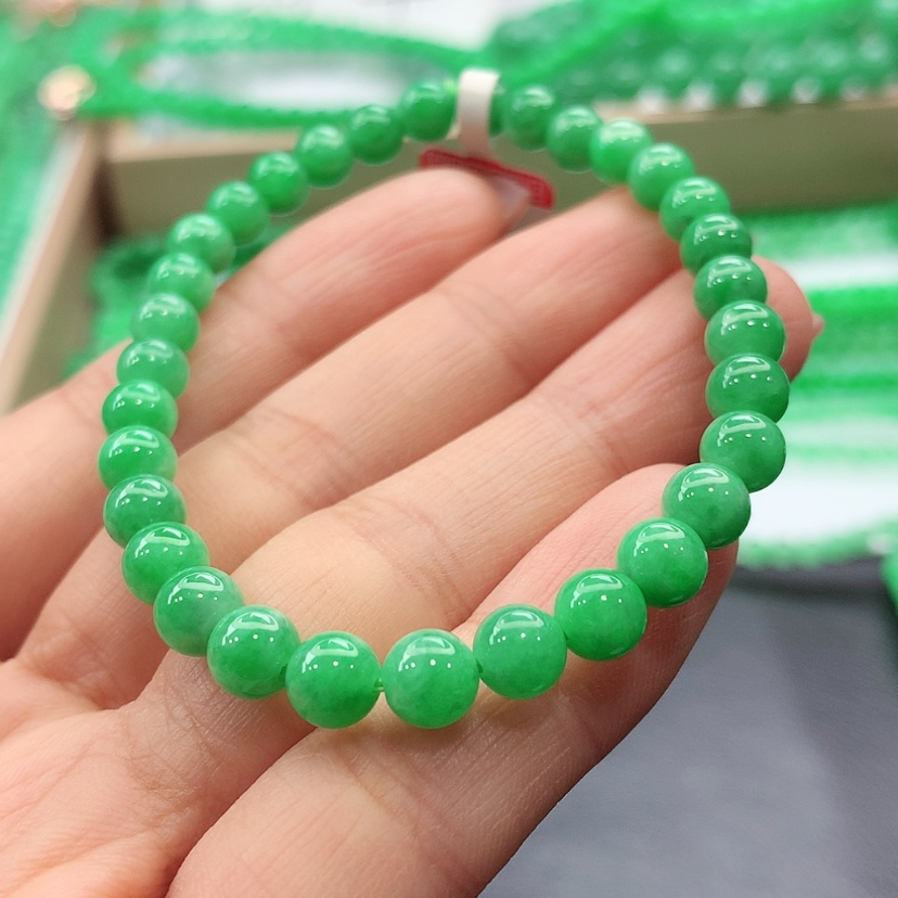 【闪购商品】翡翠手链未镶嵌