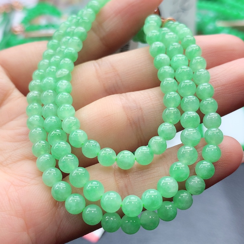 【闪购商品】翡翠手链未镶嵌