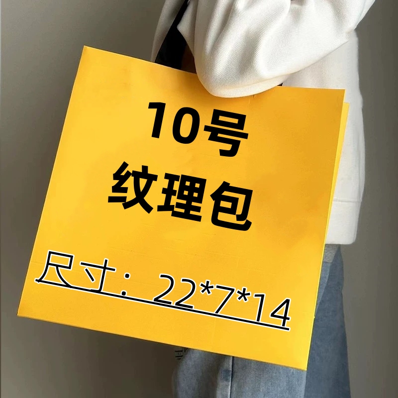 （10号）潮流网红休闲纹理包
