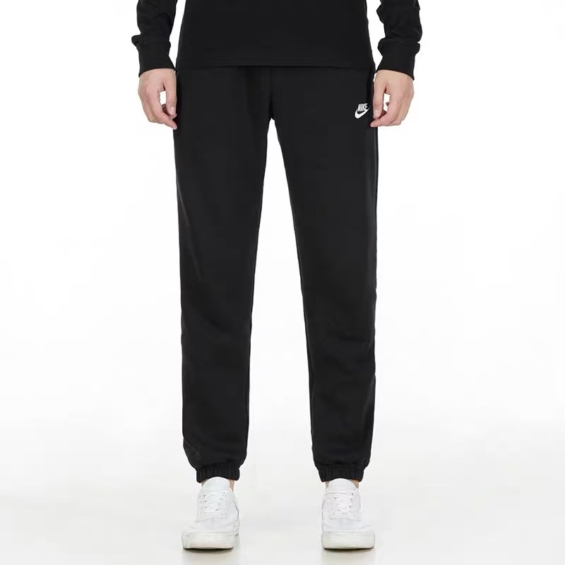 NIKE/耐克裤子卫裤男裤秋季跑步休闲裤运动裤黑色长裤2738