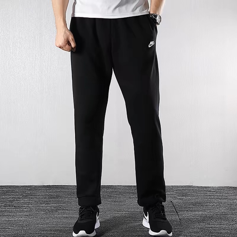 NIKE/耐克男子法式毛圈长裤秋季卫裤休闲个性柔软标准款2714