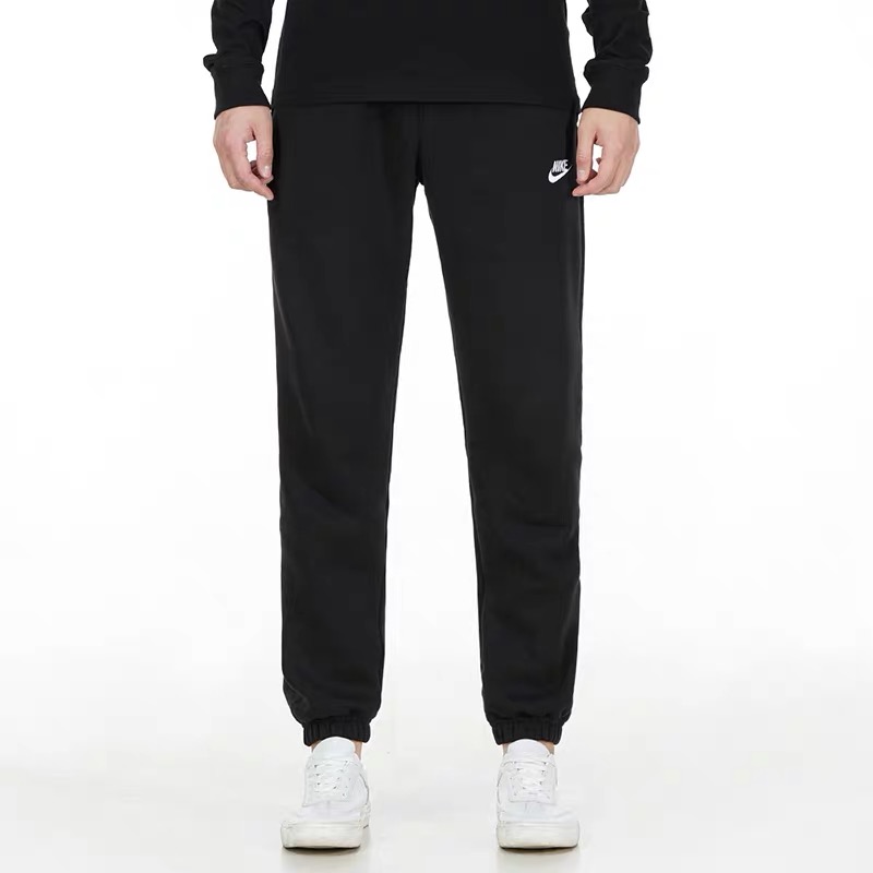 NIKE/耐克裤子卫裤男裤秋季跑步休闲裤运动裤黑色长裤2738-010