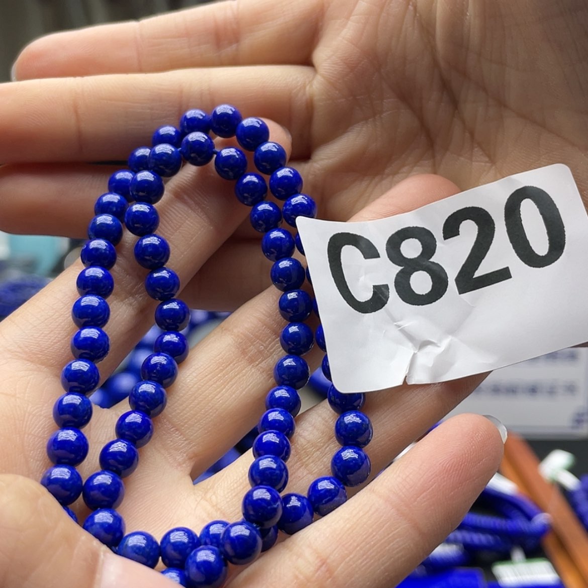 【闪购商品】青金石半成品5+未镶嵌