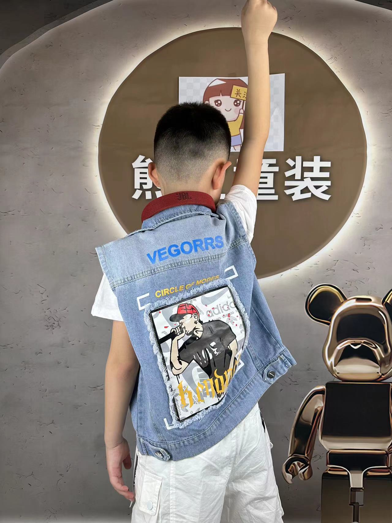 品质童装扣号链接(下单备注编码)儿童T恤、短袖、牛仔外套、裤子